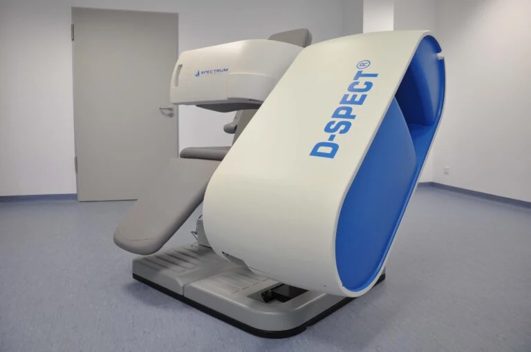D-SPECT gamma camera © 2023 radios - Medical Center Düsseldorf