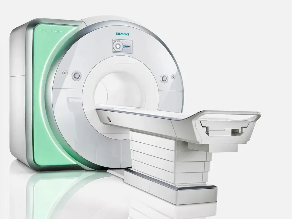 Siemens MAGNETOM Avanto Magnetic Resonance Imaging (MRI) Scanner · © 2023 Siemens Healthineers