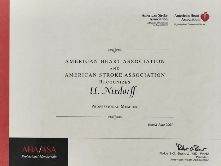 American Heart Association / American Stroke Association · 2003